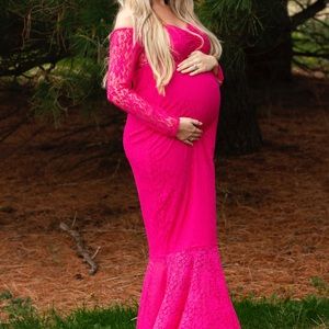 Lace Maternity